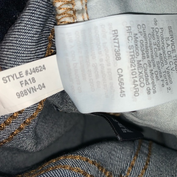 NWT Madewell | 9” High Rise Skinny Jeans - Picture 10 of 10
